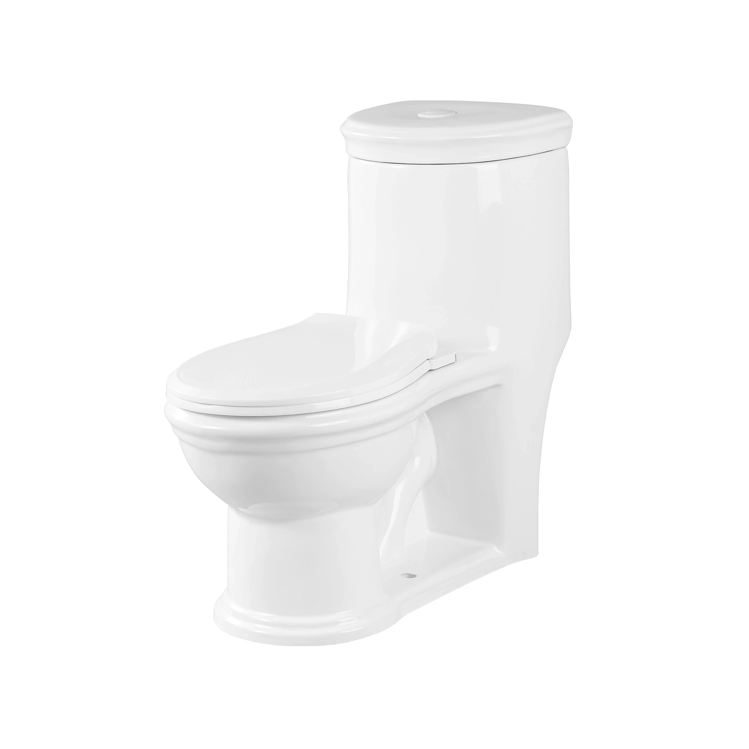 宝宝婴幼儿小马桶可爱安全幼儿园陶瓷一体马桶坐便器 WA-7000